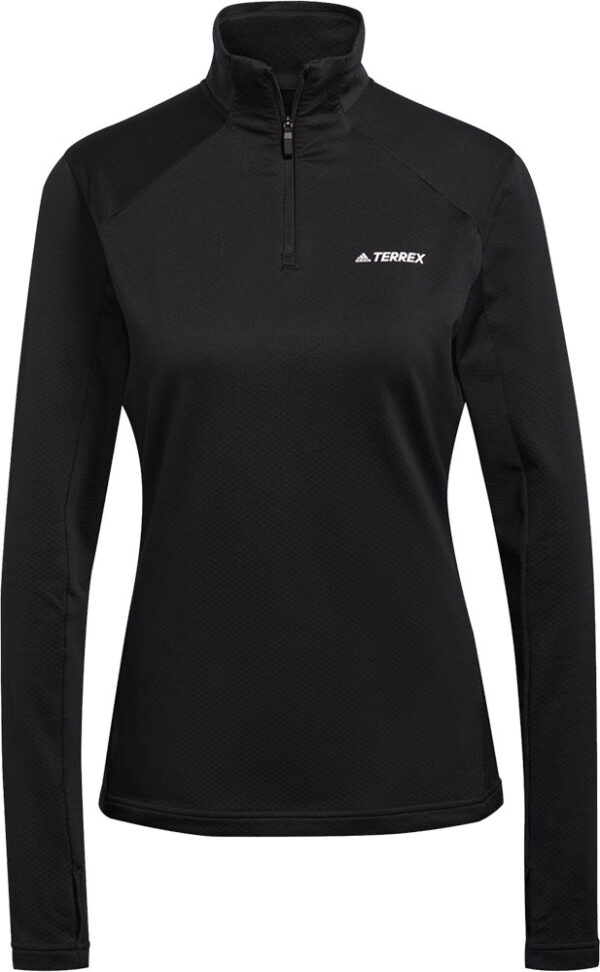 adidas Multi 1/2-Zip - manga longa funcional feminina