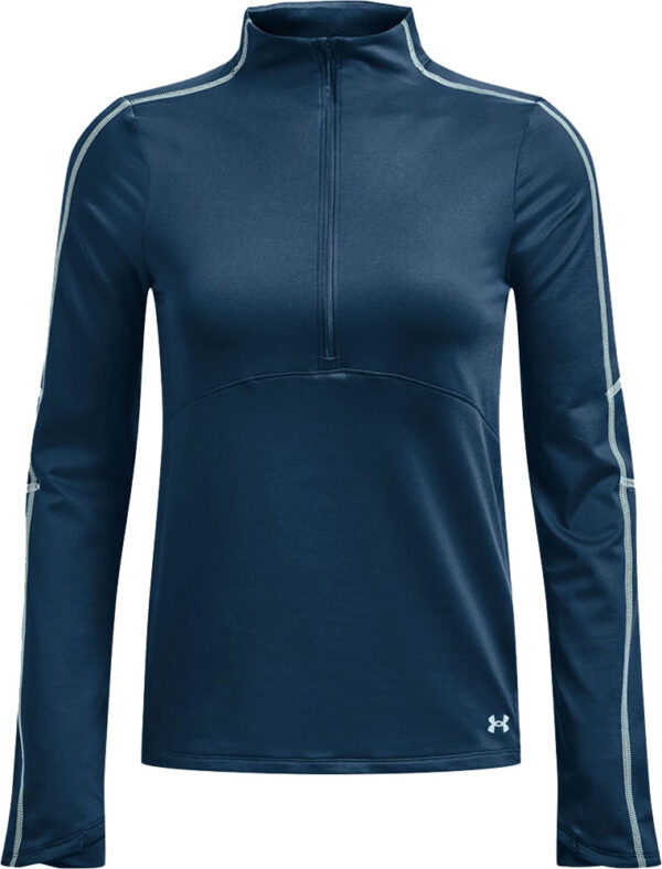 Under Armour Train CW 1/2 Zip - Camisa Funcional Feminina Manga Longa