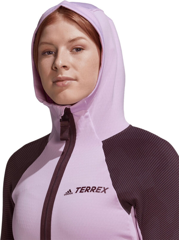 adidas TX Flooce - Jaqueta de corrida feminina - Imagem 4
