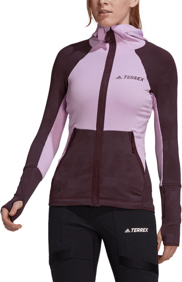 adidas TX Flooce - Jaqueta de corrida feminina - Imagem 2