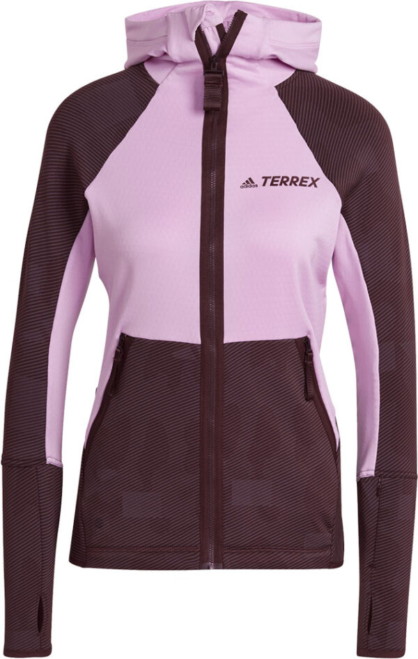 adidas TX Flooce - Jaqueta de corrida feminina