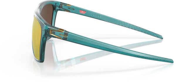 Oakley Leffingwell PRIZM 24K Polarizado - Óculos de Sol - Imagem 4