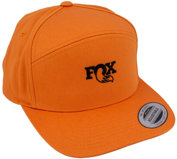 Chapéu de aba plana Fox Racing 5 painéis - Boné