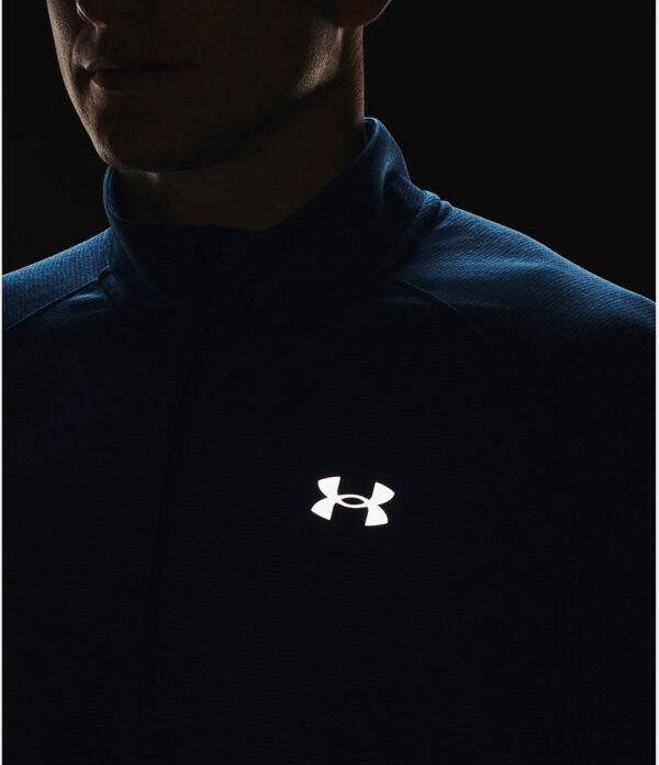 Under Armour Streaker 1/2 Zip - Camisa Funcional Manga Longa - Imagem 5