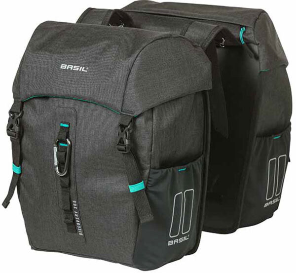 Bolsa de bicicleta Basil Discovery 365D 18L