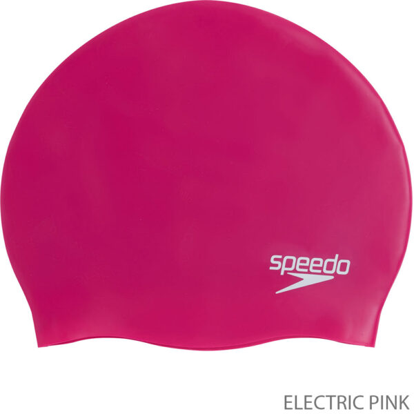 Speedo Silicone moldado simples - Touca de natação - Imagem 4