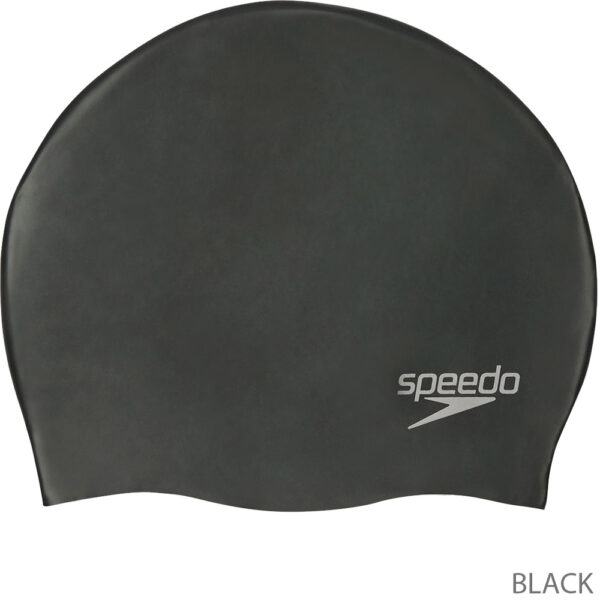 Speedo Silicone moldado simples - Touca de natação - Imagem 3