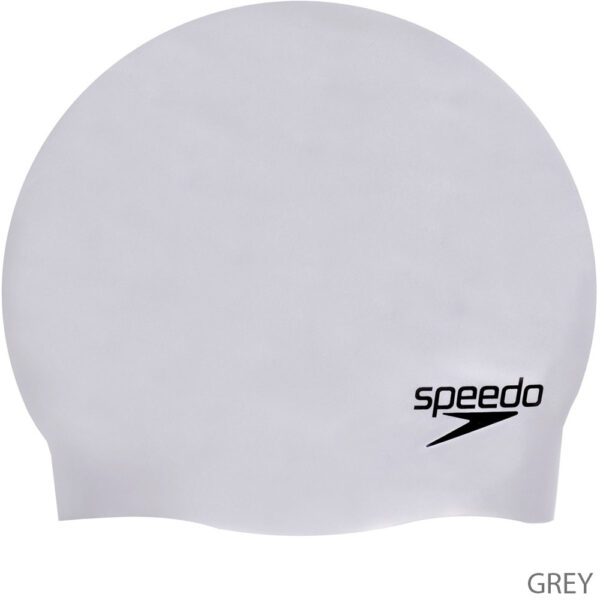 Speedo Silicone moldado simples - Touca de natação - Imagem 2