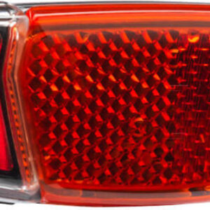 Busch + Müller Toplight Dart mais luz traseira 50/80mm