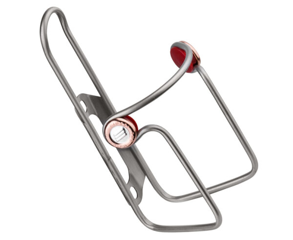 Gaiola para garrafas Elite Ciussi Inox