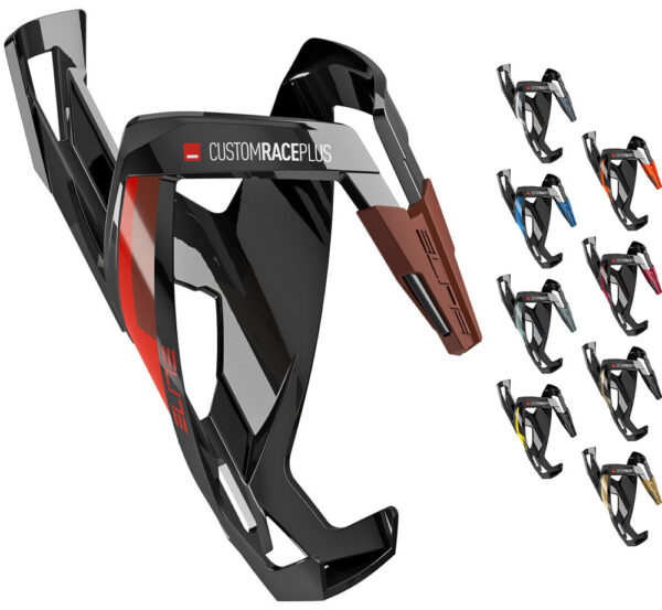 Gaiola para garrafas Elite Custom Race Plus 20