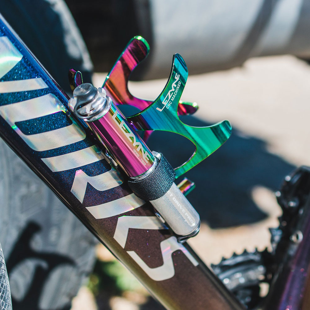 Lezyne CNC Cage AL Bottle Cage - Imagem 4