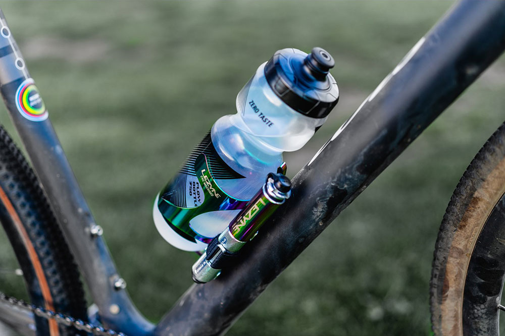 Lezyne CNC Cage AL Bottle Cage - Imagem 3