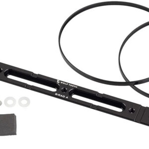 Componentes de dente de lobo B-RAD 4 bases de montagem de slot