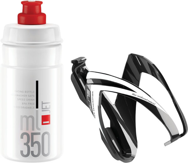 Garrafa Elite Kid's JET/CEO 350ml + Suporte - Imagem 6