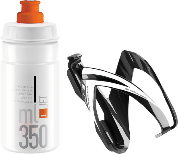 Garrafa Elite Kid's JET/CEO 350ml + Suporte - Imagem 5