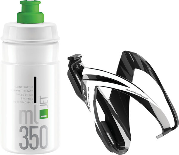 Garrafa Elite Kid's JET/CEO 350ml + Suporte - Imagem 4
