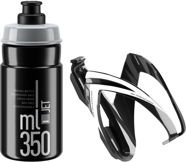 Garrafa Elite Kid's JET/CEO 350ml + Suporte - Imagem 3