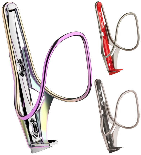 Gaiola para garrafa Elite More'o INOX