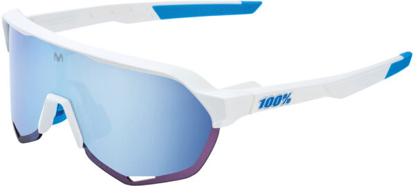 100% S2 Movistar (lentes espelhadas multicamadas) - Óculos esportivos