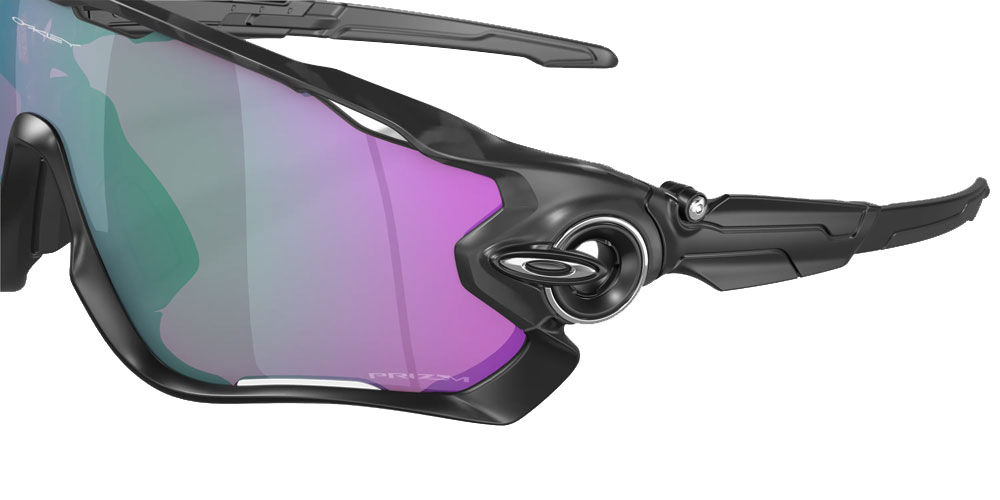 OAKLEY JAWBREAKER PRIZM ROAD JADE - Óculos Esportivo - Bike - Imagem 5