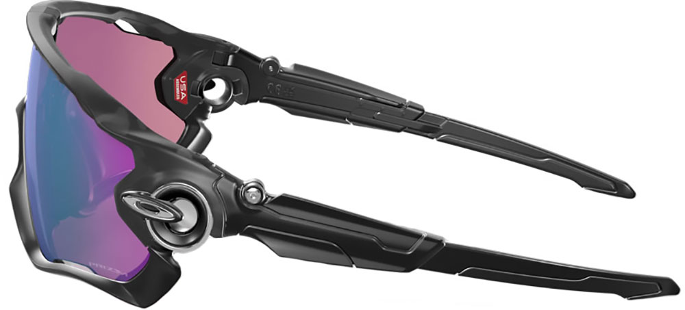 OAKLEY JAWBREAKER PRIZM ROAD JADE - Óculos Esportivo - Bike - Imagem 3