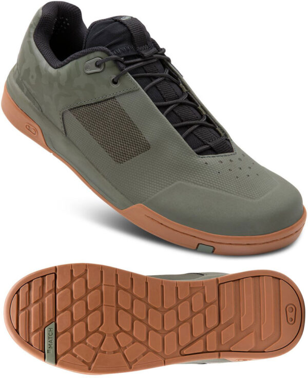 Coleção Limitada CrankBrothers Stamp Lace Camo - Sapatos MTB