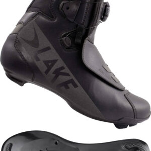 Lake CX146-X Wide - Sapatos de ciclismo de estrada de inverno
