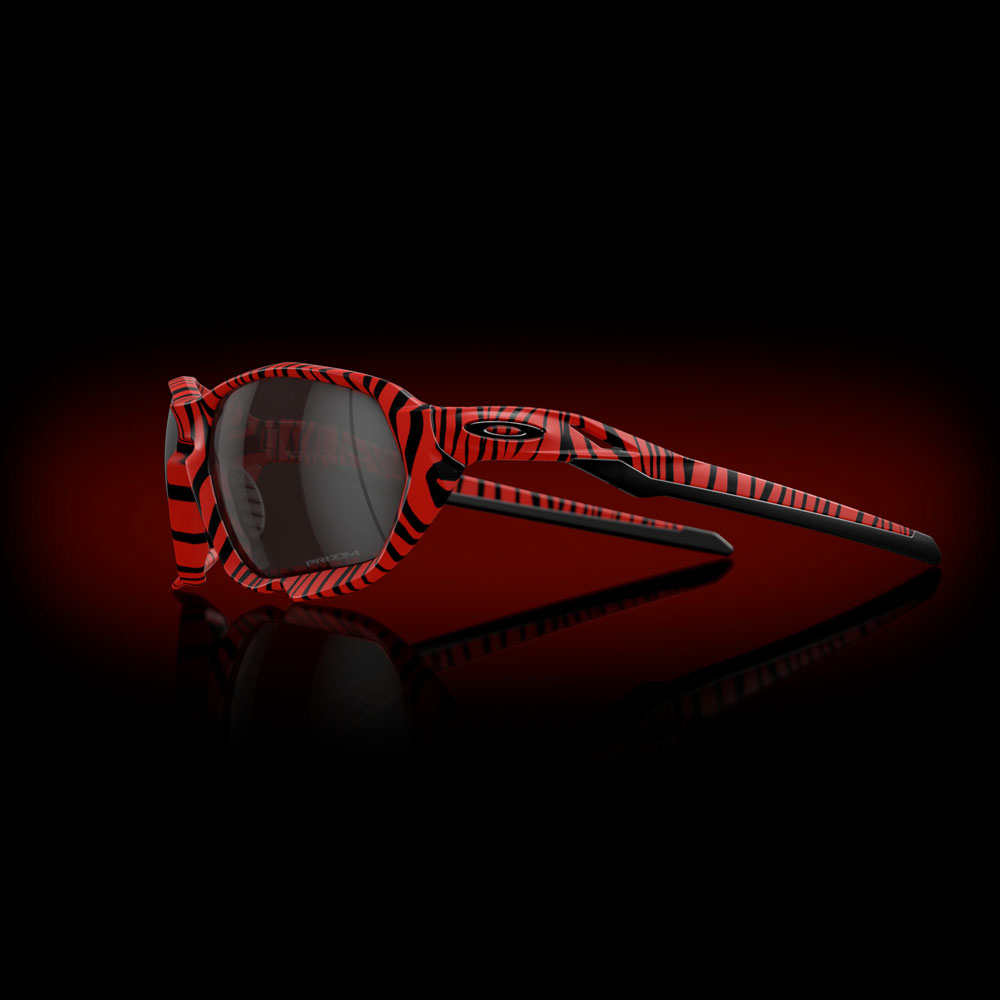 Oakley Plazma Red Tiger Prizm Black - Óculos esportivos - Imagem 3