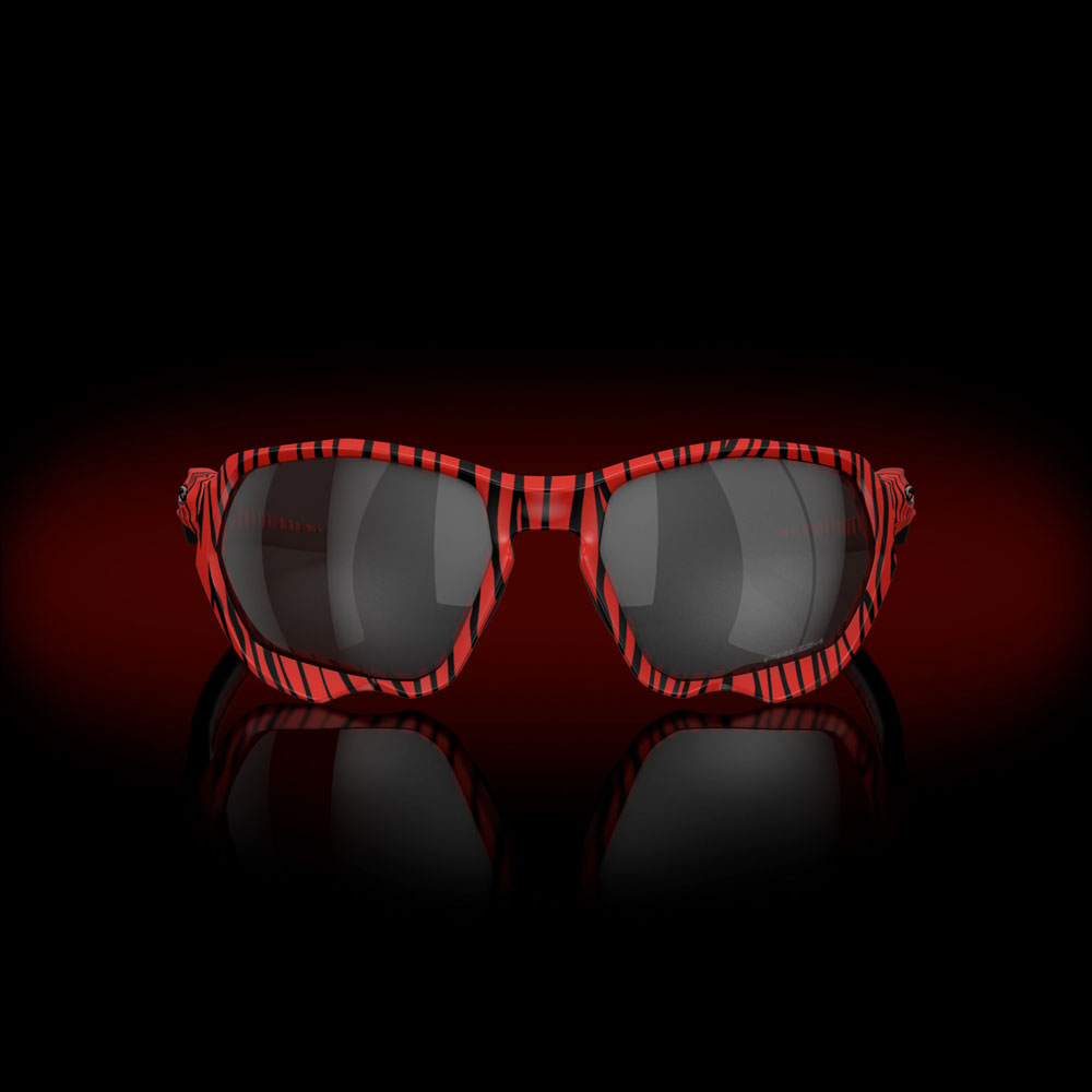 Oakley Plazma Red Tiger Prizm Black - Óculos esportivos - Imagem 2