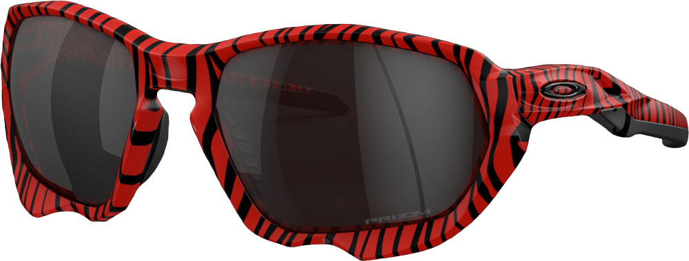 Oakley Plazma Red Tiger Prizm Black - Óculos esportivos