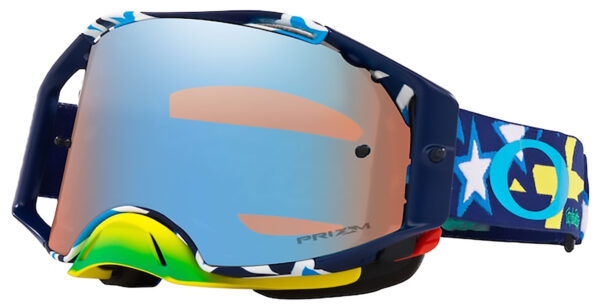 Óculos Oakley Airbrake MX Prizm Sapphire - MTB