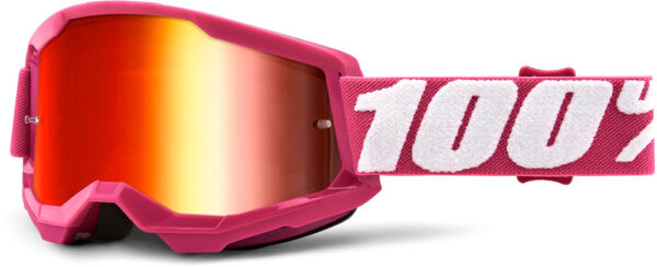 100% Strata 2 (lentes espelhadas) Fletcher - óculos de proteção