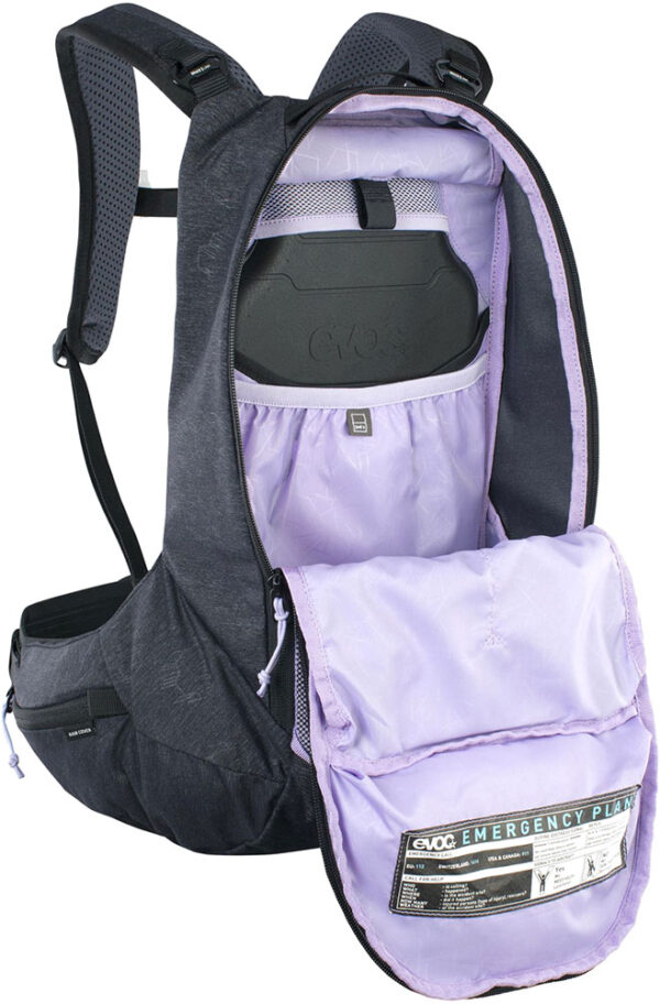 Evoc Trail Pro SF 12L - Mochila Protetora - Imagem 7