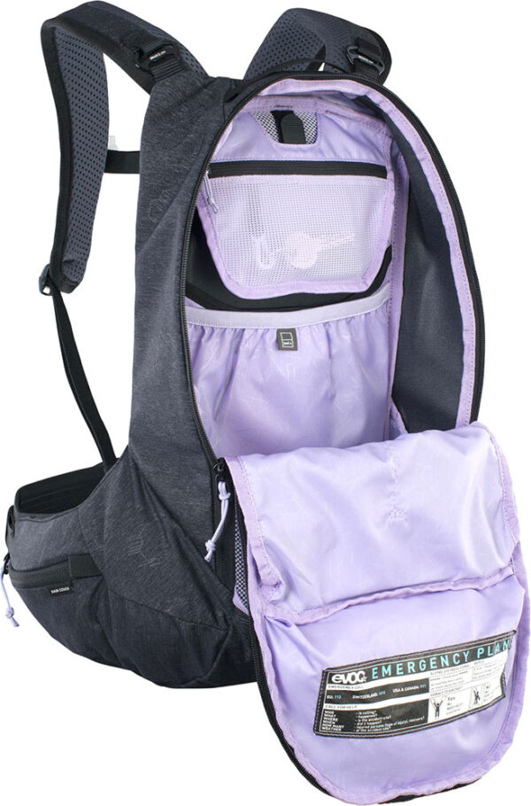 Evoc Trail Pro SF 12L - Mochila Protetora - Imagem 6