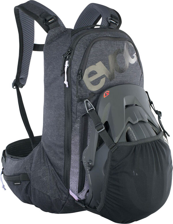 Evoc Trail Pro SF 12L - Mochila Protetora - Imagem 4