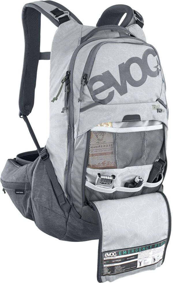 Evoc Trail Pro 16L- Mochila Protetora - Imagem 7