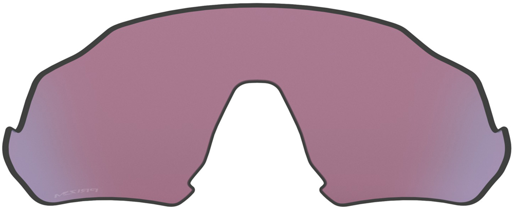 Oakley Flight Jacket PRIZM Road - lente de reposição - Imagem 3