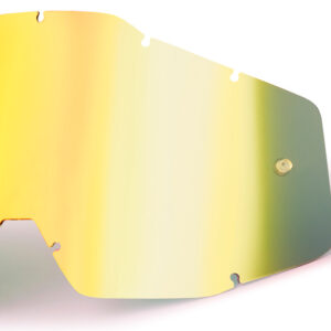 Lente espelhada 100% antiembaçante (ouro) - Lente sobressalente