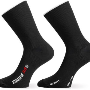 Assos RSR - Meias cano médio ciclismo