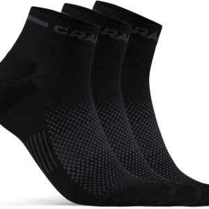 Craft Core Dry Mid - Meias (Pacote com 3)
