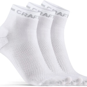 Craft Core Dry Mid - Meias (Pacote com 3)