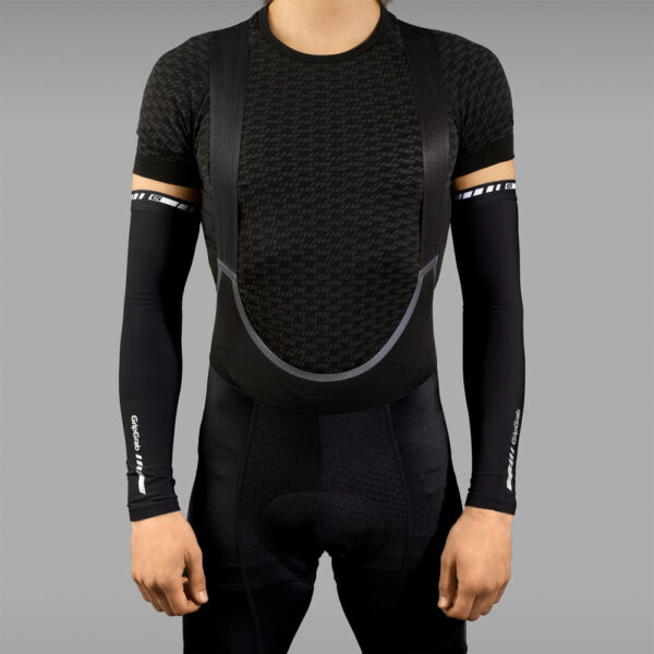 GripGrab Aquecedores de braço Luz - Aquecedores de braço ciclismo - Imagem 4