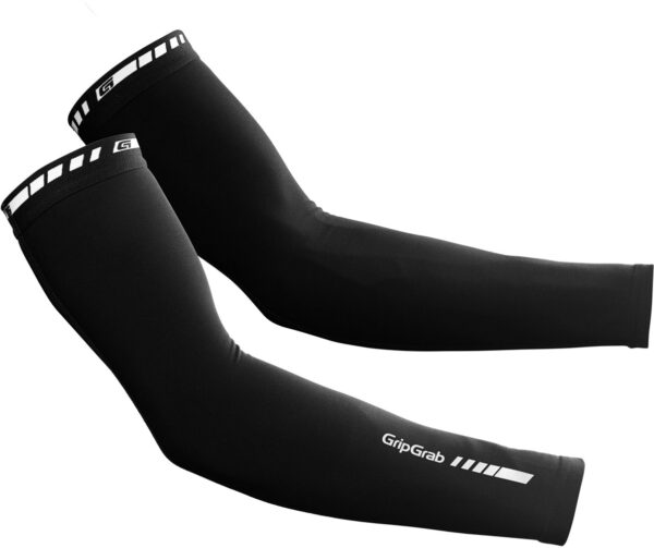 GripGrab Aquecedores de braço Luz - Aquecedores de braço ciclismo