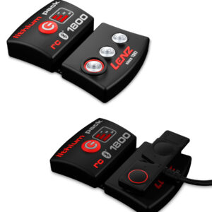 Lenz Lithium Pack rcB 1800 - Conjunto de baterias para meias/colete e bandagem 1.0