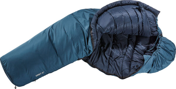 deuter Orbit 0° L - Saco de dormir de fibra sintética - Imagem 2