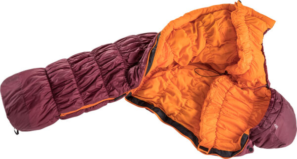 deuter Exosphere -6° SL - Saco de dormir de fibra sintética - Imagem 2