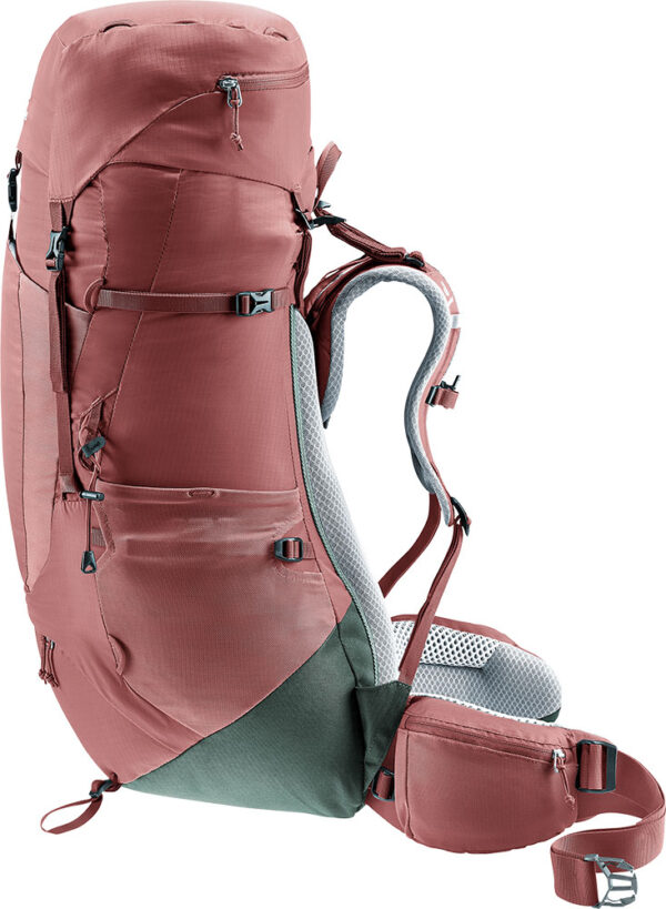 deuter Aircontact Lite 45+10 SL - Mochila feminina para trekking - Imagem 5