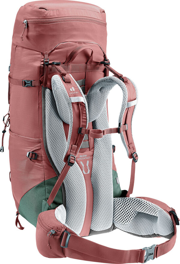 deuter Aircontact Lite 45+10 SL - Mochila feminina para trekking - Imagem 4