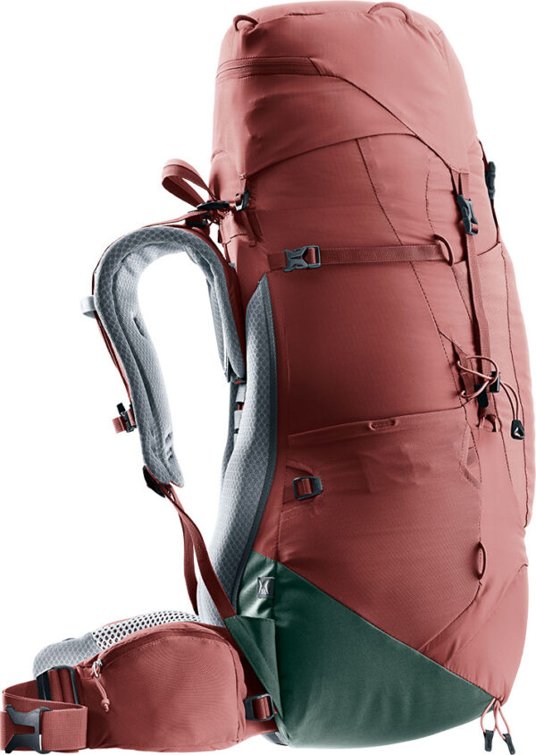 deuter Aircontact Lite 45+10 SL - Mochila feminina para trekking - Imagem 3